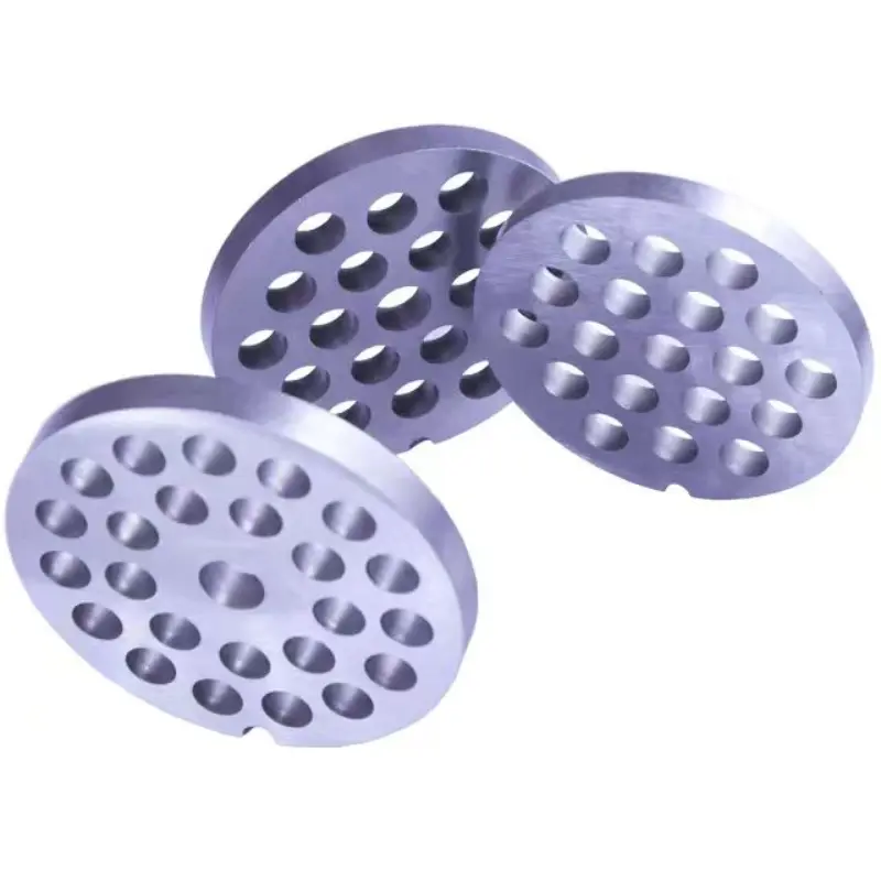 Placas accesorias de repuesto para picadora de carne doméstica